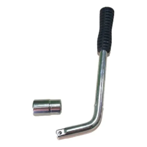 Palanca De Fuerza Para Rines Con Dado Dual 17mm O 19mm