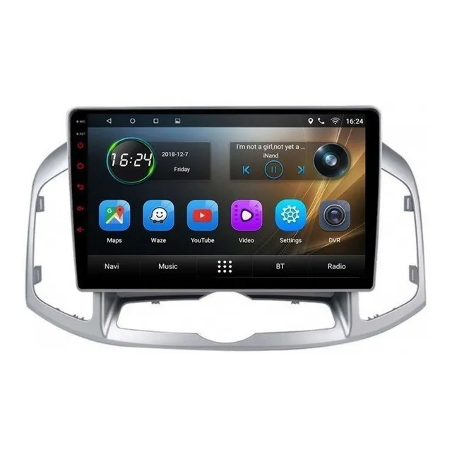 Autoradio Android Chevrolet Captiva 2012-2017 +cámara Grati