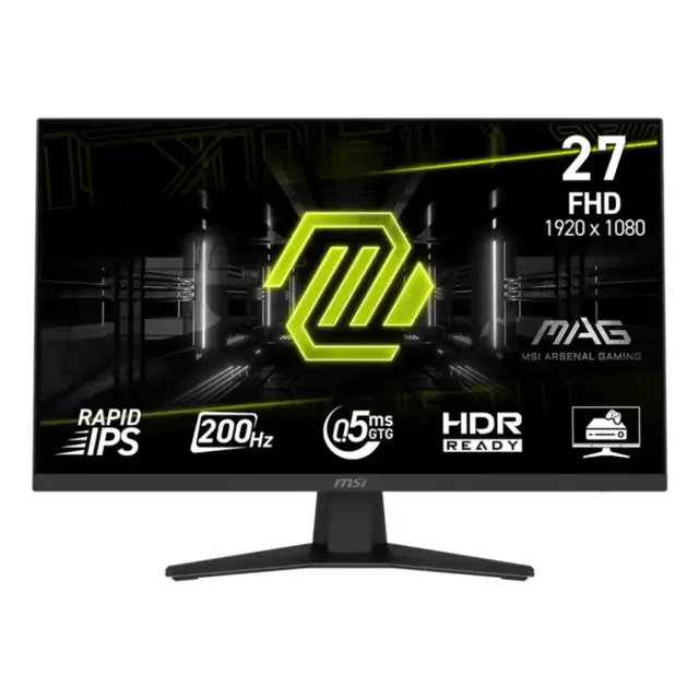 Monitor Gamer Msi Mag 274f, 27 Full Hd Ips 200hz 0.5ms