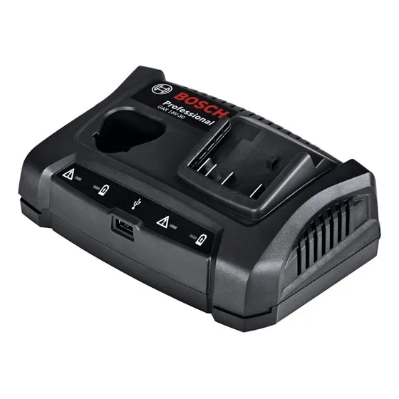 Cargador Multiple Bosch Gax 18v-30 12v 14,4v 18v Usb