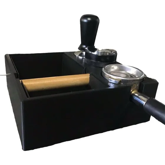 Base De Tampeo Con Knock Box// Tamping Mat! Idealbaristas