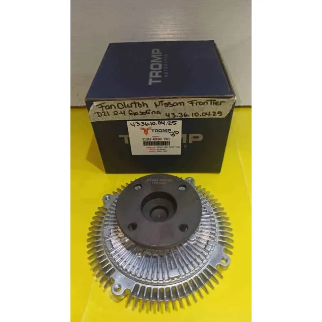 Fan Clucht Nissan Frontier D21 2.4 A Gasolina Tenemos Cashea
