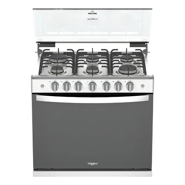 Estufa 6 Quemadores Whirlpool