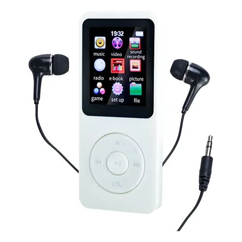Mp3 Player Innioasis Y1 With Bluetooth, Video And 32gb - Bla