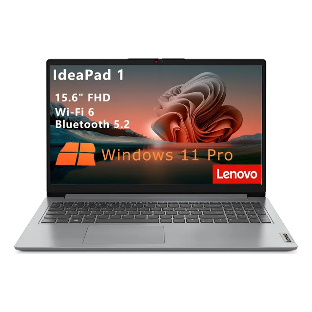Laptop Lenovo Ideapad 1 15.6'' Intel N 32gb 1tb -gris
