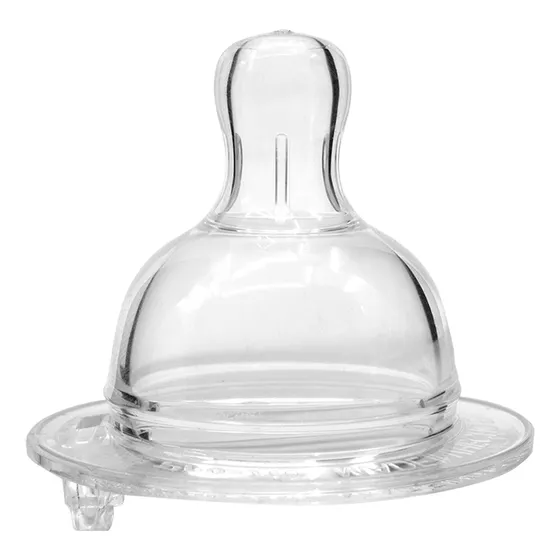 Mamilas Cuello Ancho Evenflo Flujo Medio 3-6m 2 Piezas