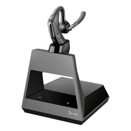 Headset Bluetooth Plantronics Voyager 5200 UC com Cancelamento de
