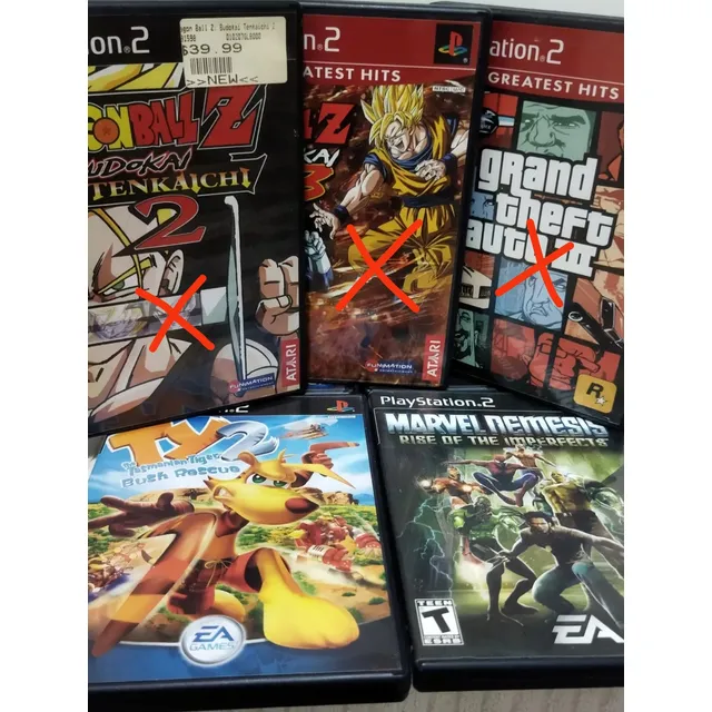 Play Station 2 Juegos Originales Usados En Buen Estado 