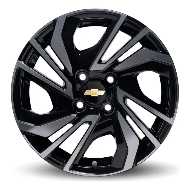 Jogo De Rodas Aro 14 4x100 Chevrolet Celta Onix Prisma Corsa