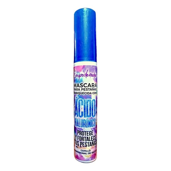Rímel Empoderada Acido Hialuronico 13g Mascara Para Pestañas Color Azul