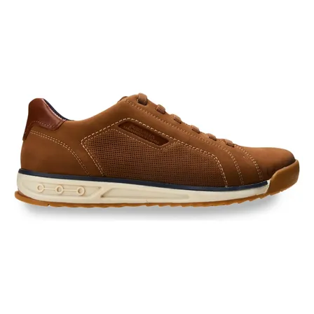 Sapatenis Masculino 112502 Mascavo Lisa 41 Br