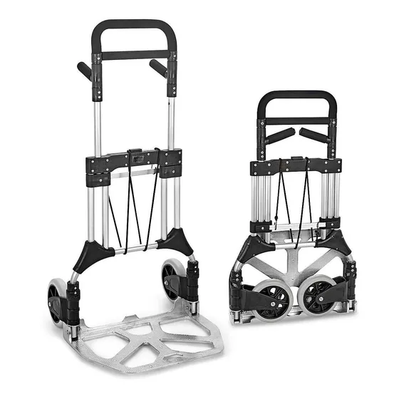 Diablito Plegable Capacidad De Carga De 275 Lb - Uline