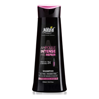 ChampĂș Para El Cabello Natural Formula Ampoule Intense - Tra ChampĂș Para El Cabello Natural Formula Ampoule Intense - Tra