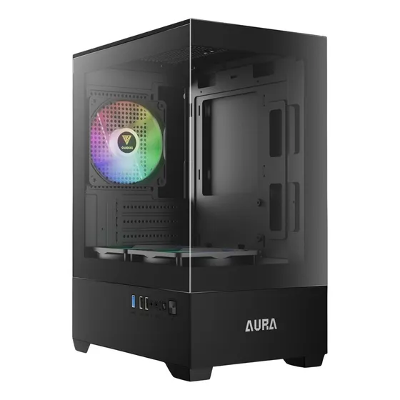 Funda De Ordenador Gamdias Micro-atx Tower Con Vidrio Templa