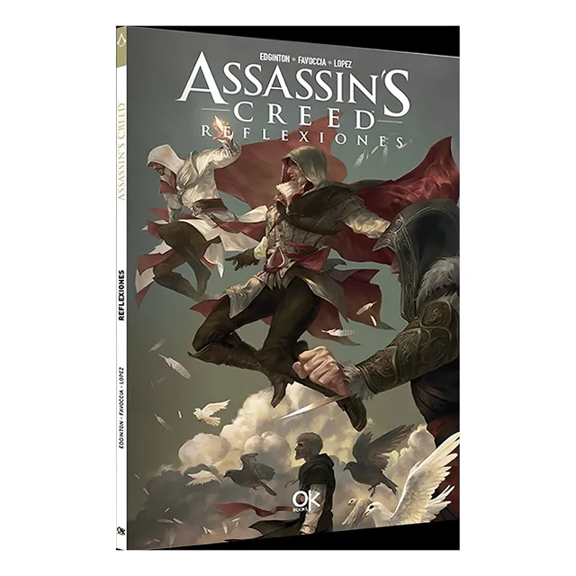 ** Assassin ' S Creed : Reflexiones ** Novela Grafica Comic