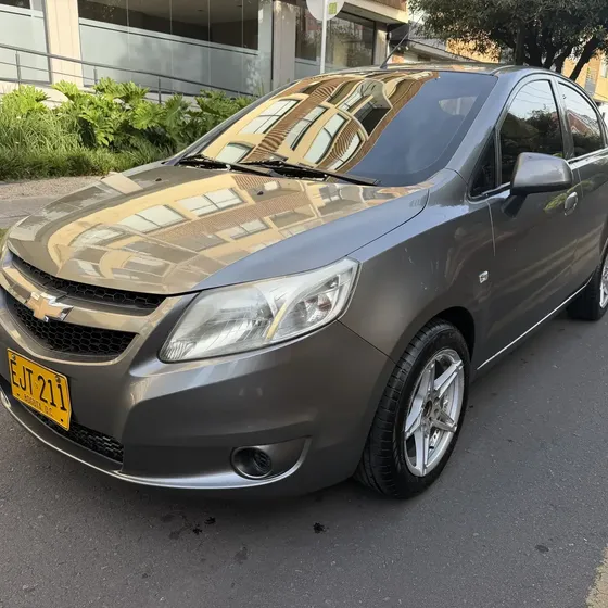 Chevrolet Sail 2018 1.4 Ls