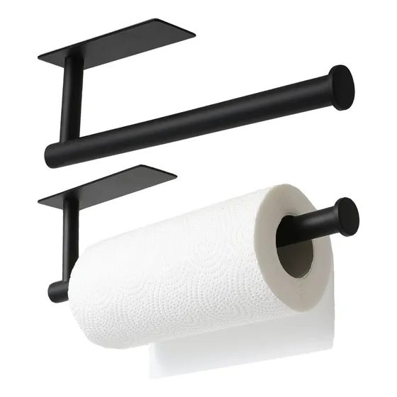 Porta Nova Rollo Papel Metal Toalla Mano Absorbente Cocina