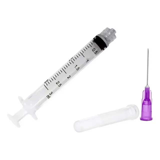 Kit Seringa 3ml Luer Lock C/100 + Agulha 20x5,5 C/100