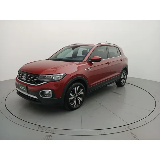 Volkswagen T-cross 1.4 250 Tsi Total Flex Highline Automático
