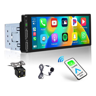 Estéreo De Coche 6.9 Pulgadas Carplay Android Auto Bluetooth Estéreo De Coche 6.9 Pulgadas Carplay Android Auto Bluetooth