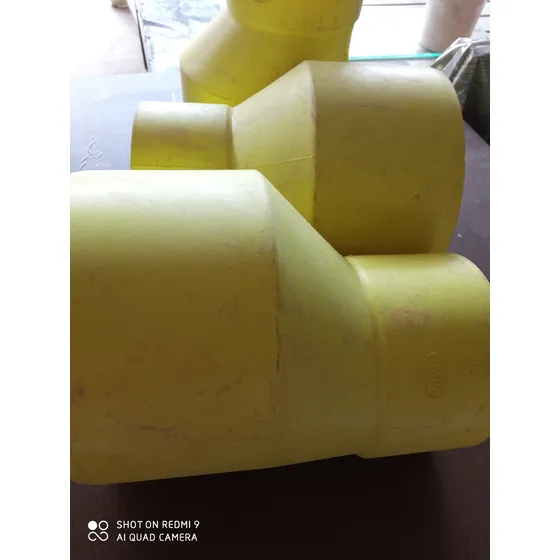 Reducción De 6/4 Pulgadas Aguas Servidas Pvc