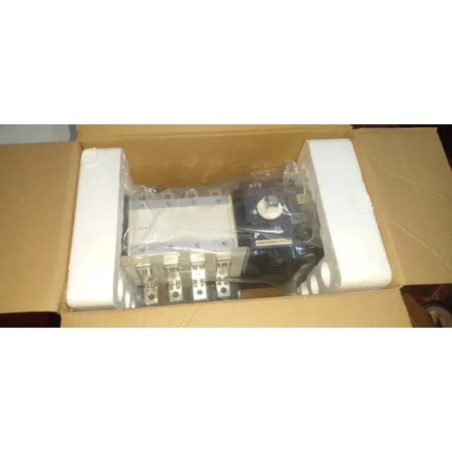 Transfer Automatico De 160 Amp