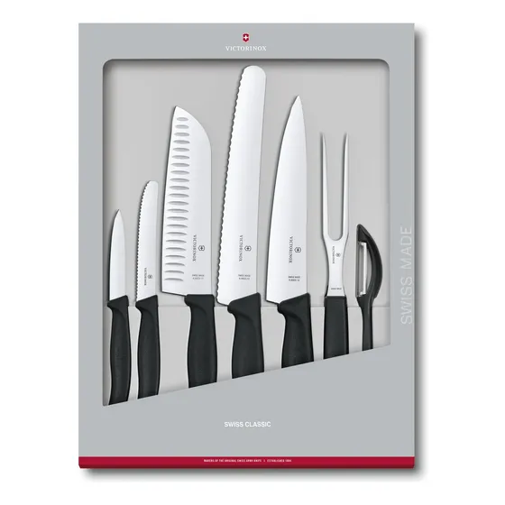 Set De Cuchillos Swiss Classic, 7 Piezas Victorinox