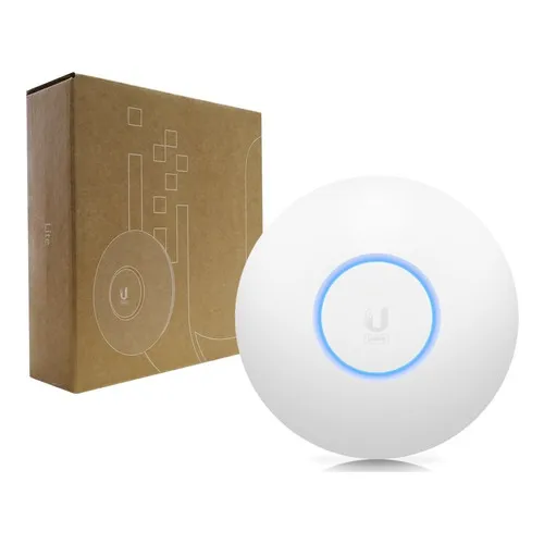 Punto de acceso Ubiquiti Unifi Wifi 6 Uap Ac U6 Lite Color Blanco 110v/220v
