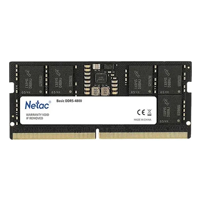 Memoria Ram Sodimm Netac 16gb Ddr5 4800mhz Cl40 Ntbsd5n48s