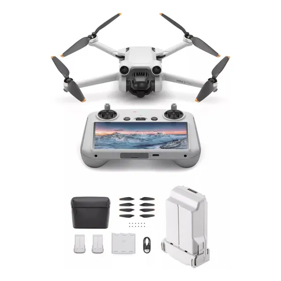 Dji Mini 3 Pro Con Fly More Kit Plus Y Kit De Batería De Vue