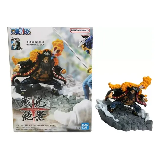Figura Banpresto One Piece - Marshall D. Teach Barbanegra