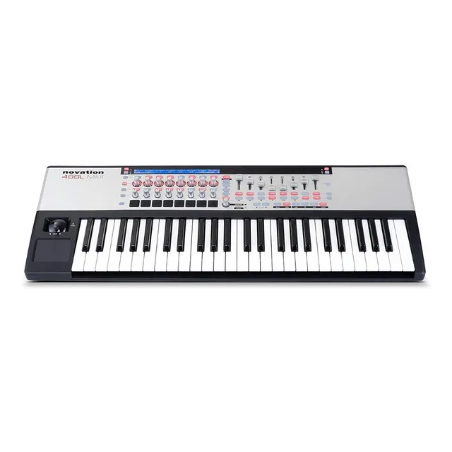Novation Remote 49 Sl Mkii Controlador Midi Automapeo