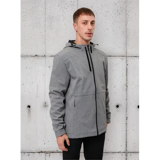 Campera Neopreno De Hombre Termica E Impermeable C/capucha