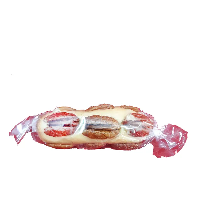 Rollo De Leche C/nuez Dulce Típico Poblano 110gr Puebla Dlt