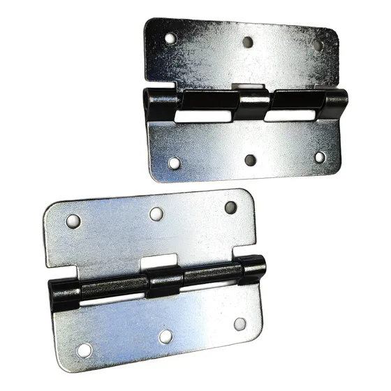 Pack 2 Bisagras Desmontable Medianas , Metalica Cromada