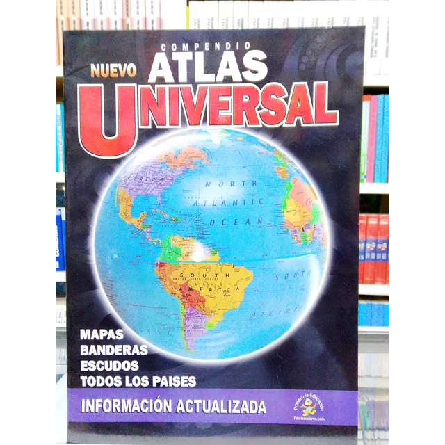 Atlas Universal Actualizado Nuevo Y Original
