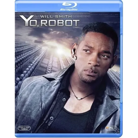Yo Robot Película Bluray