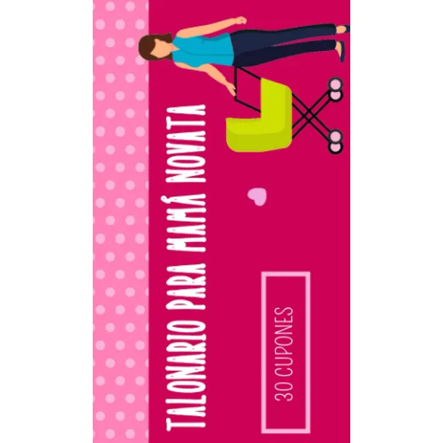 Libro: Talonario Para Mamá Novata: Libro De Cupones Para Una