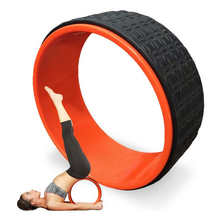 Roda Anel Yoga Texturizado Magic Wheel Flow Circle Pilates Roda Anel Yoga Texturizado Magic Wheel Flow Circle Pilates