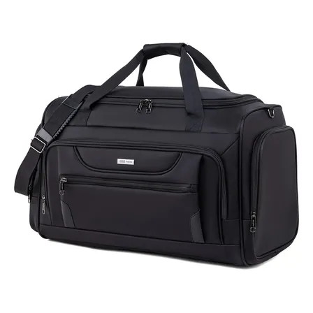 Bolsa Viagem Masculina Impermeável Reforçada Bagagem De Mão Premium Grande 55L Alça De Ombro Academia Esportiva Bagear