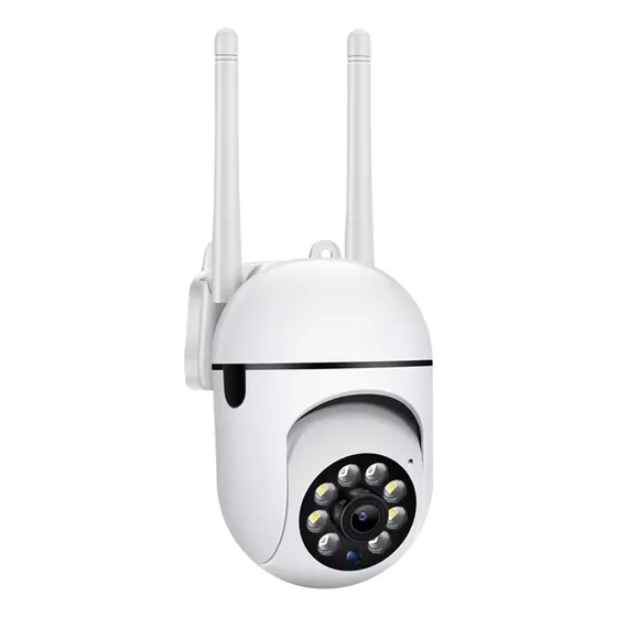 Cámara De Seguridad Wifi Ip Ptz 1080p Audio Bidireccional 