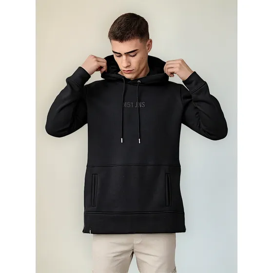 Buzo M51jeans Frizado Canguro Capucha Hombre