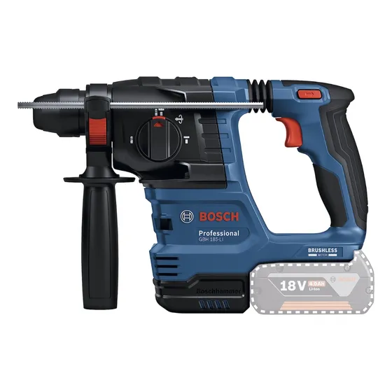 Rotomartillo electroneumático GBH 185-LI azul Bosch 220V
