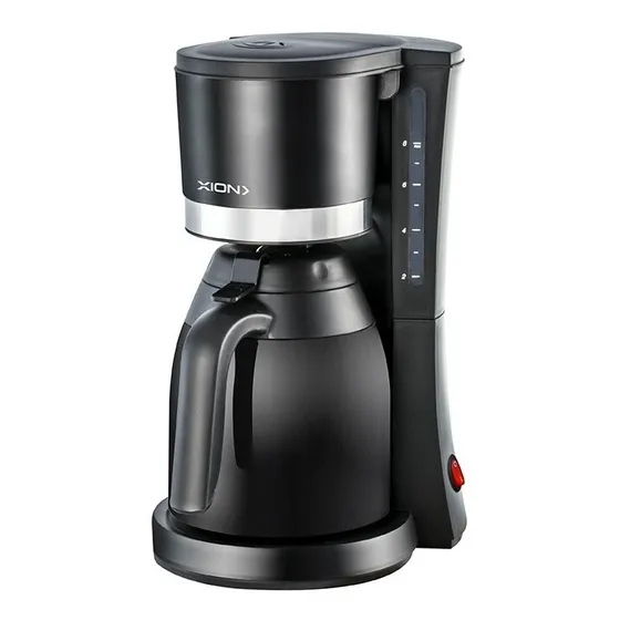 Cafetera Termo Color Negro