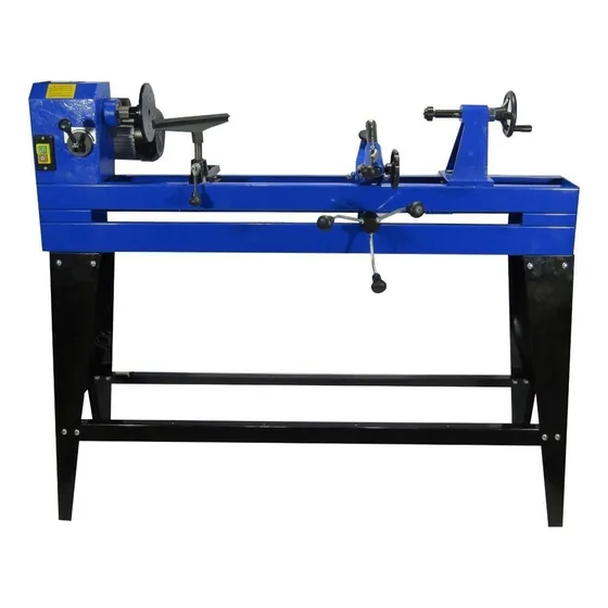 Torno Para Madera Con Copiador Y Mesa 1000mm Kld 550w