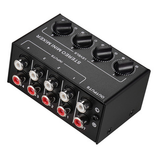 Mixer De Som EstĂ©reo Com Volume Do Mini Mixer De Ăudio De Me Mixer De Som EstĂ©reo Com Volume Do Mini Mixer De Ăudio De Me
