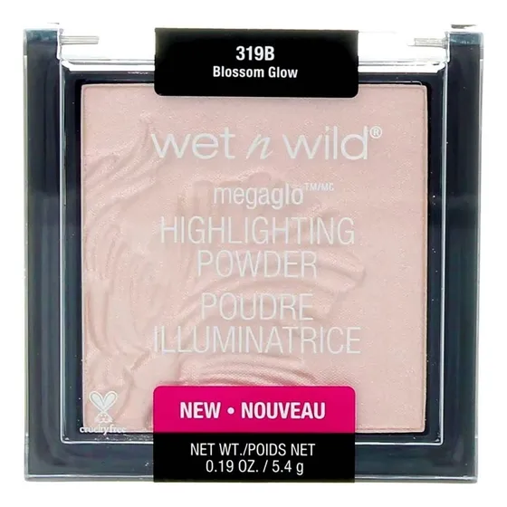 Iluminador Highlighting Powder Wet N Wild Tono del iluminador 319B Blossom Glow