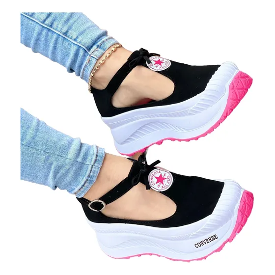 Zapatos Tipo Converse