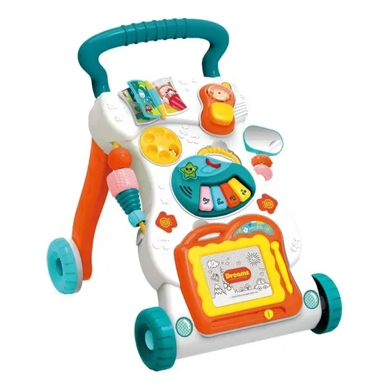 Andador Musical Baby Walker Didáctico Bebés