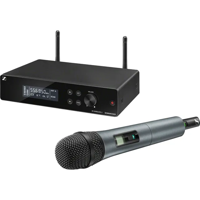Interfaz Microfono Sennheiser Inalamb. Xsw2-835 Sennheiser